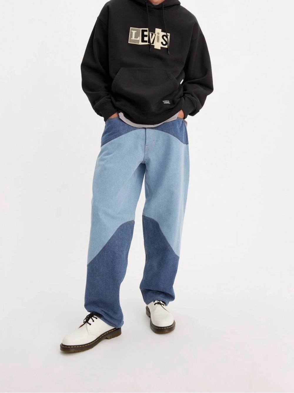 NWT Levi's Two-Tone Blue Men’s Relaxed Fit Jeans 30X34